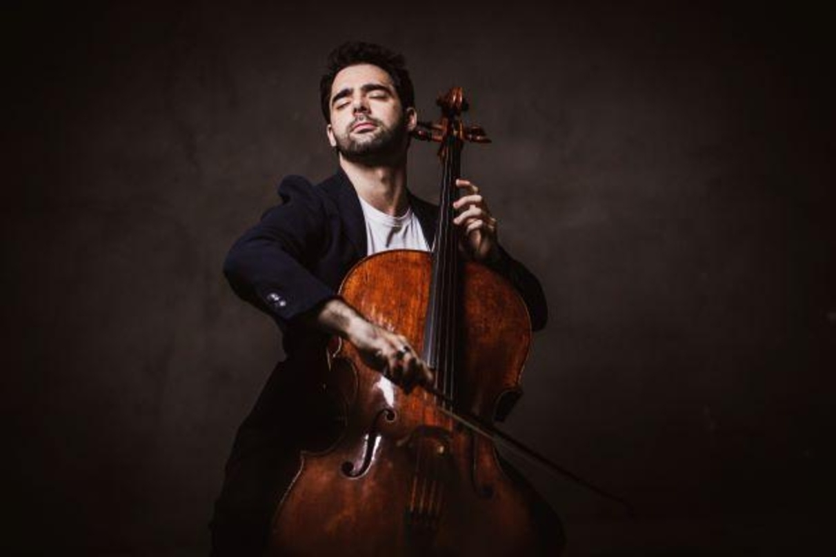 Will in Berlin sein erstes Album für Sony Classical einspielen: Pablo Ferrández