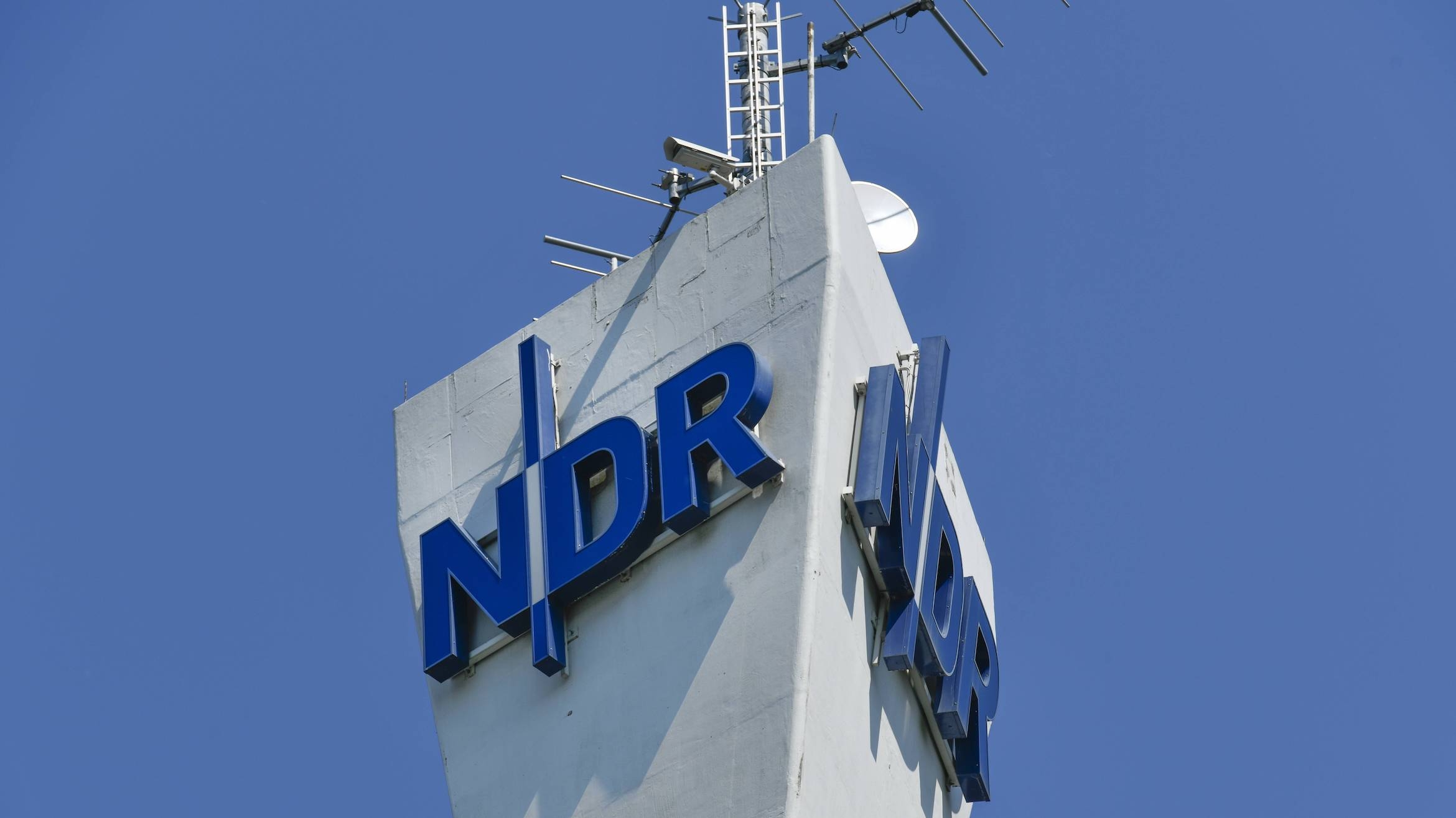 Der NDR-Sendeturm in Hannover –