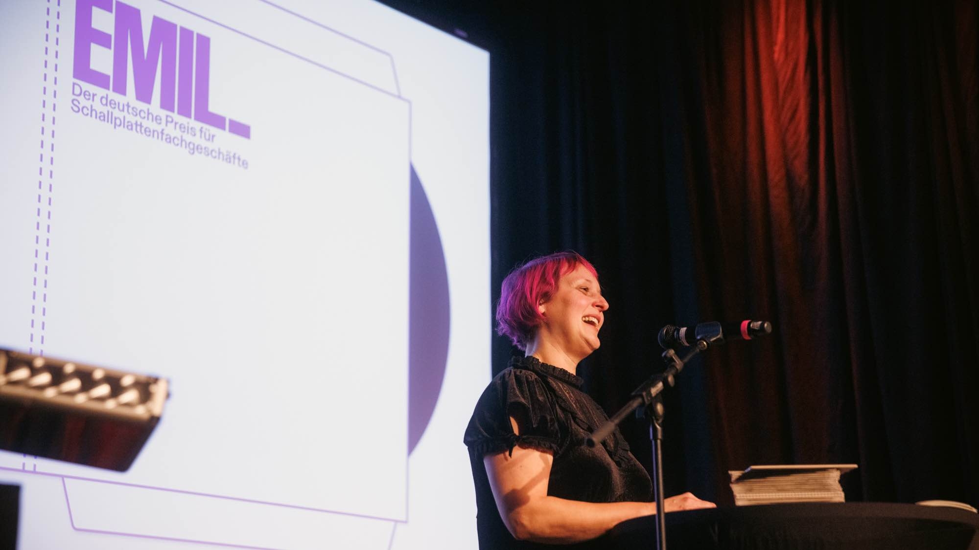 EMIL_ 2025, Deutsche Preis für Schallplattenfachgeschäfte, am 29. November in Jena, Foto: Stefan Wieland