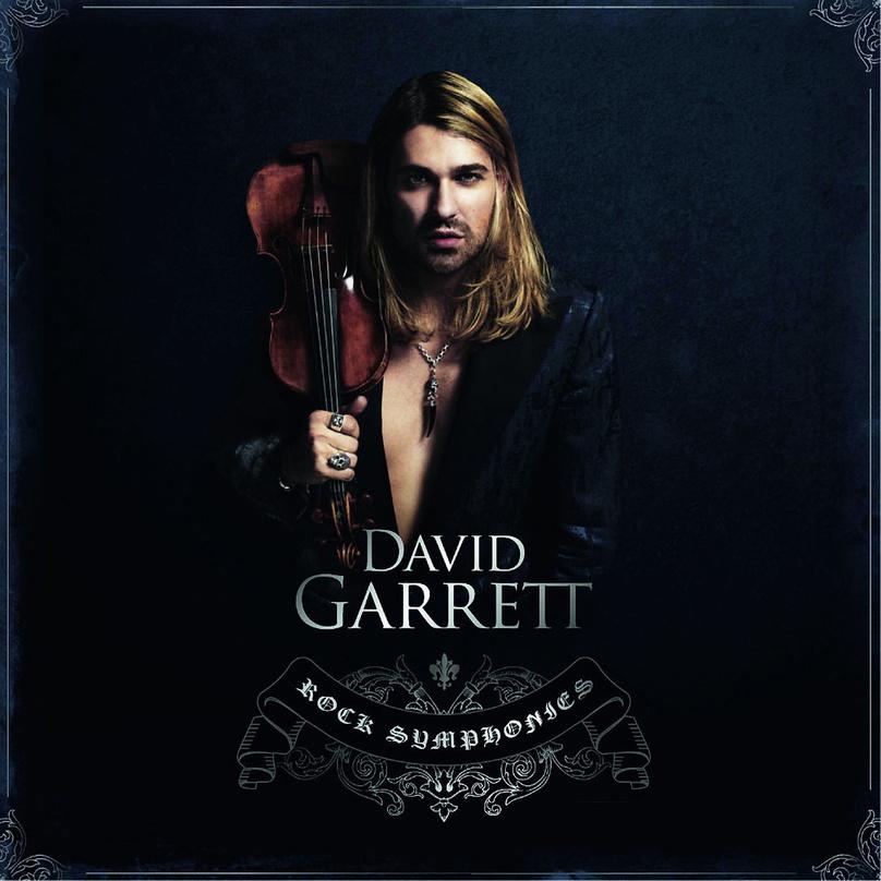Neu auf der eins: Geigenbeau David Garrett mit "Rock Symphonies"