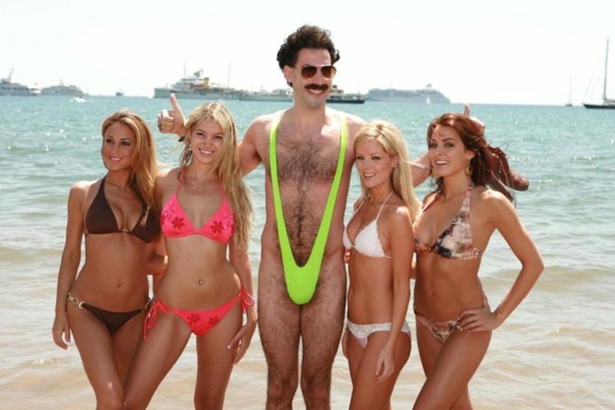 "Borat" war von der Fox noch im Kino gezeigt worden, das Sequel läuft bei Amazon Prime Video
