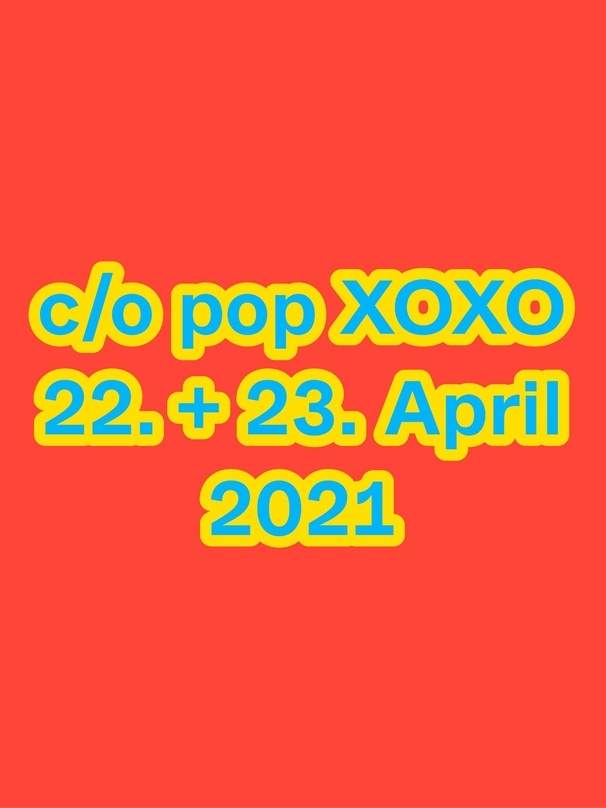 Erneut als Digital-Event geplant: die zweite Ausgabe der xoxo-Sonderausgabe