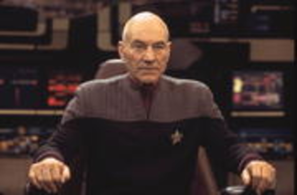 Landet auf Platz drei: Captain Picard in "Star Trek - Nemesis"