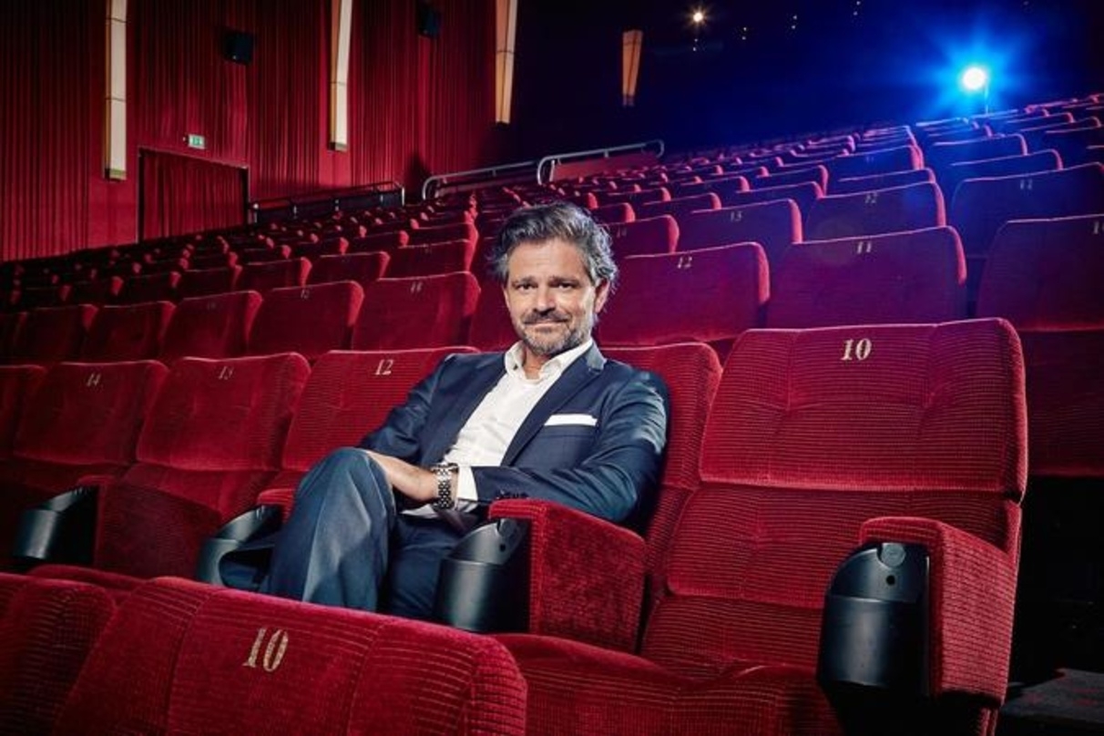 Cinemaxx-Geschäftsführer Carsten Horn
