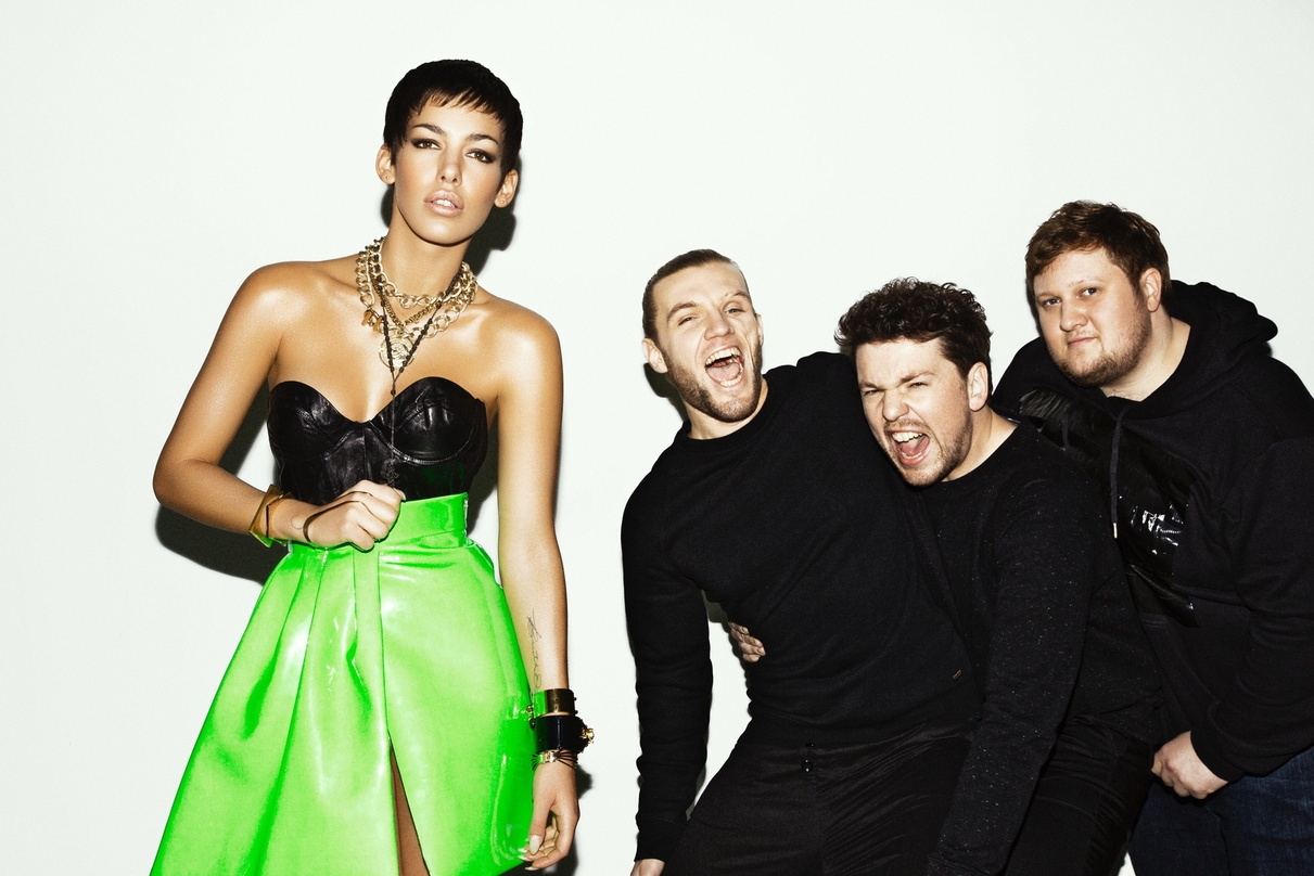 Erobern den Platz an der Sonne: Frida Gold