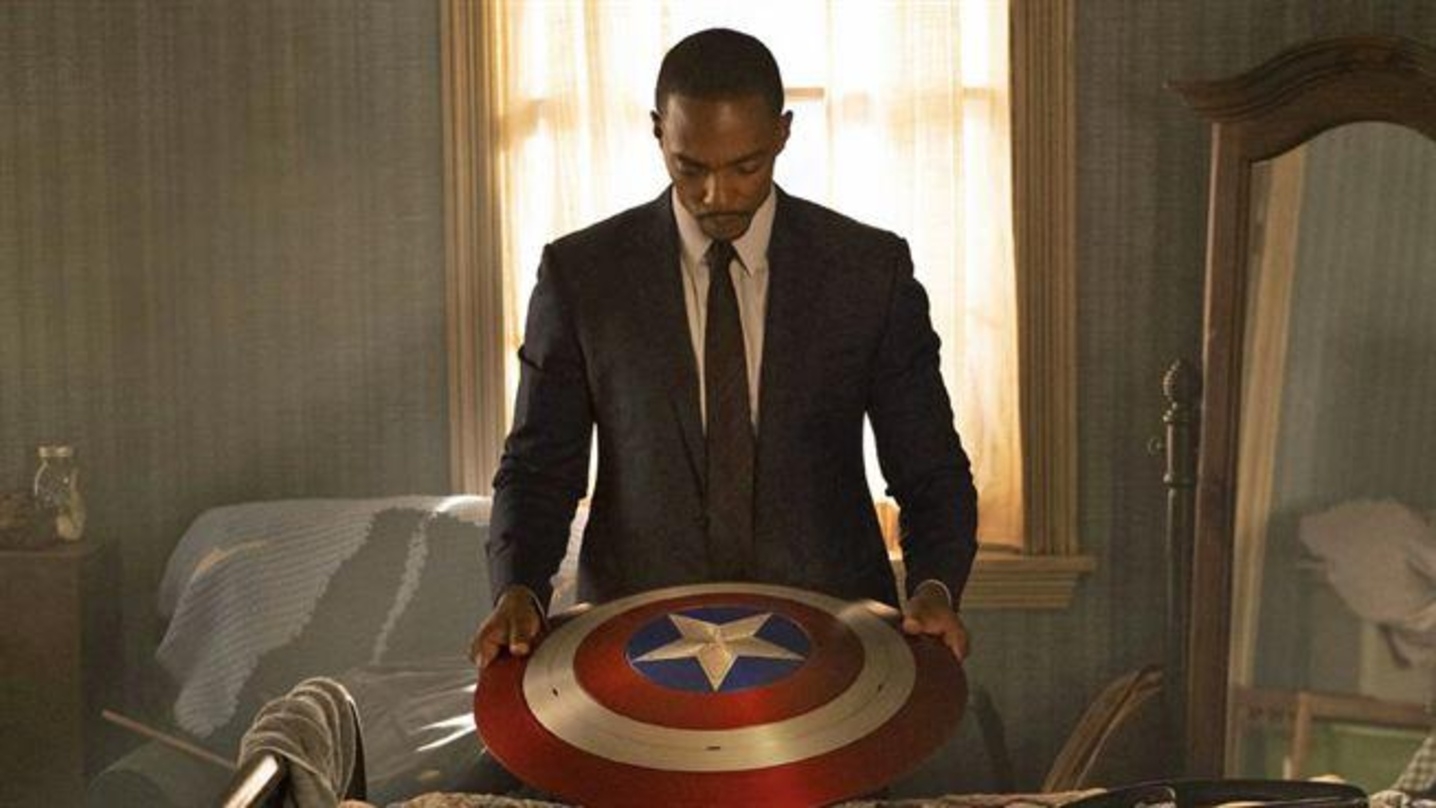 Anthony Mackie als Sam Wilson in "The Falcon and the Winter Soldier" ist der neue Captain America 