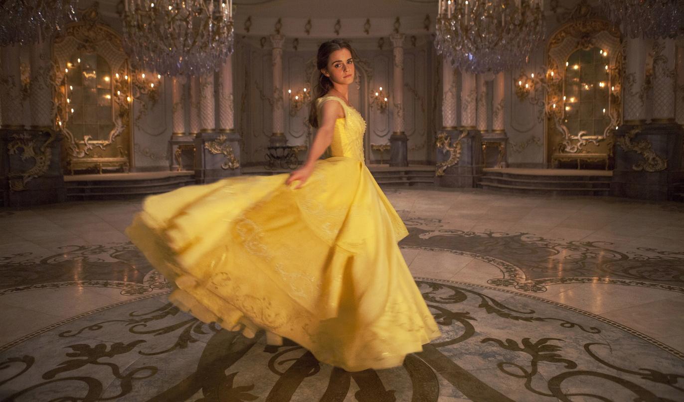 Tanzt weiter auf Platz eins der britischen Kinocharts: Emma Watson in "Die Schöne und das Biest"