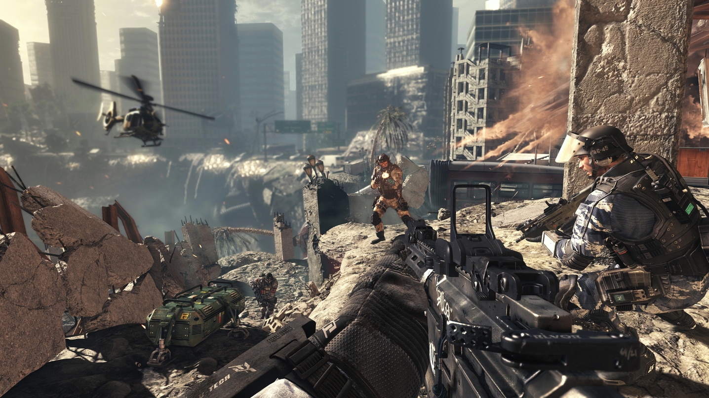 "Call Of Duty" zieht auch auf PlayStation 4