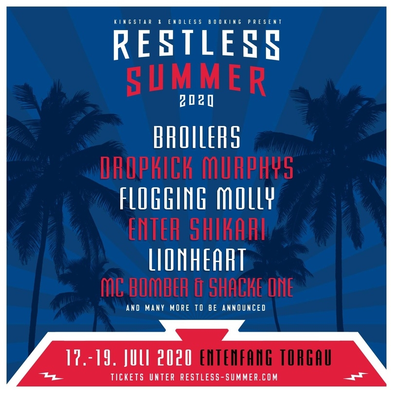 Tritt die Nachfolge von Endless Summer an: das Restless Summer Festival