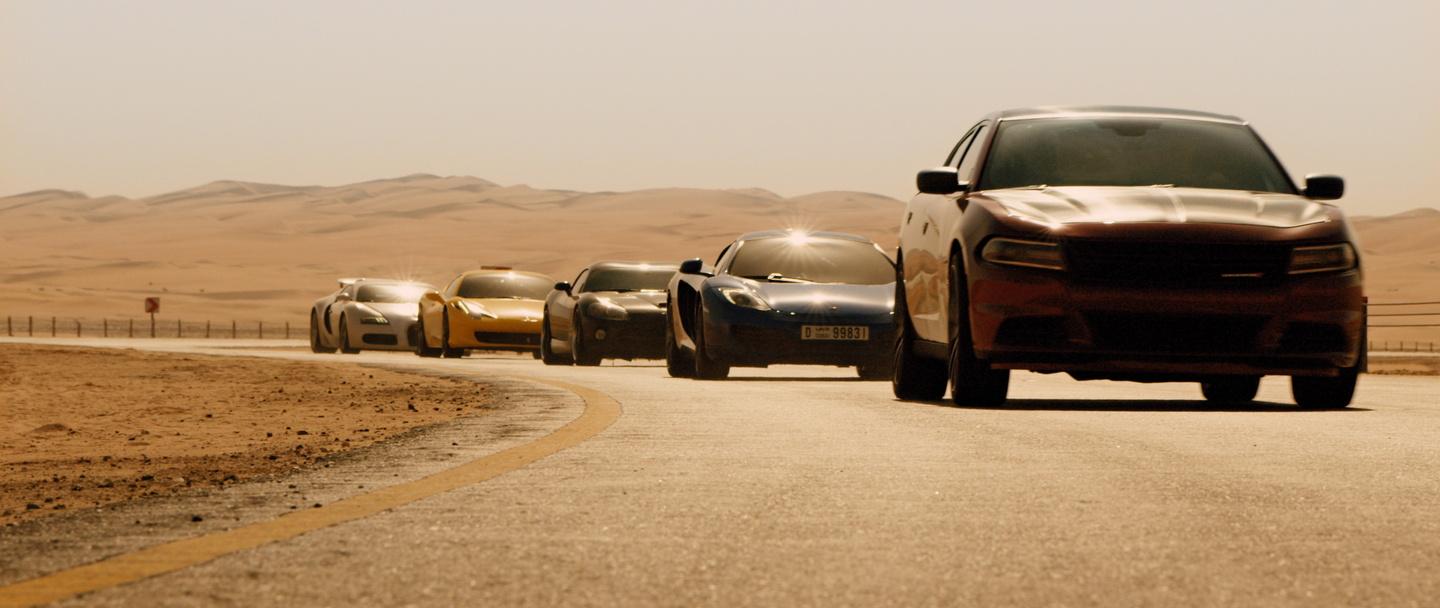 Wird mit einem Goldenen Video Award für über 500.000 verkaufte Units ausgezeichnet: "Fast & Furious 7"