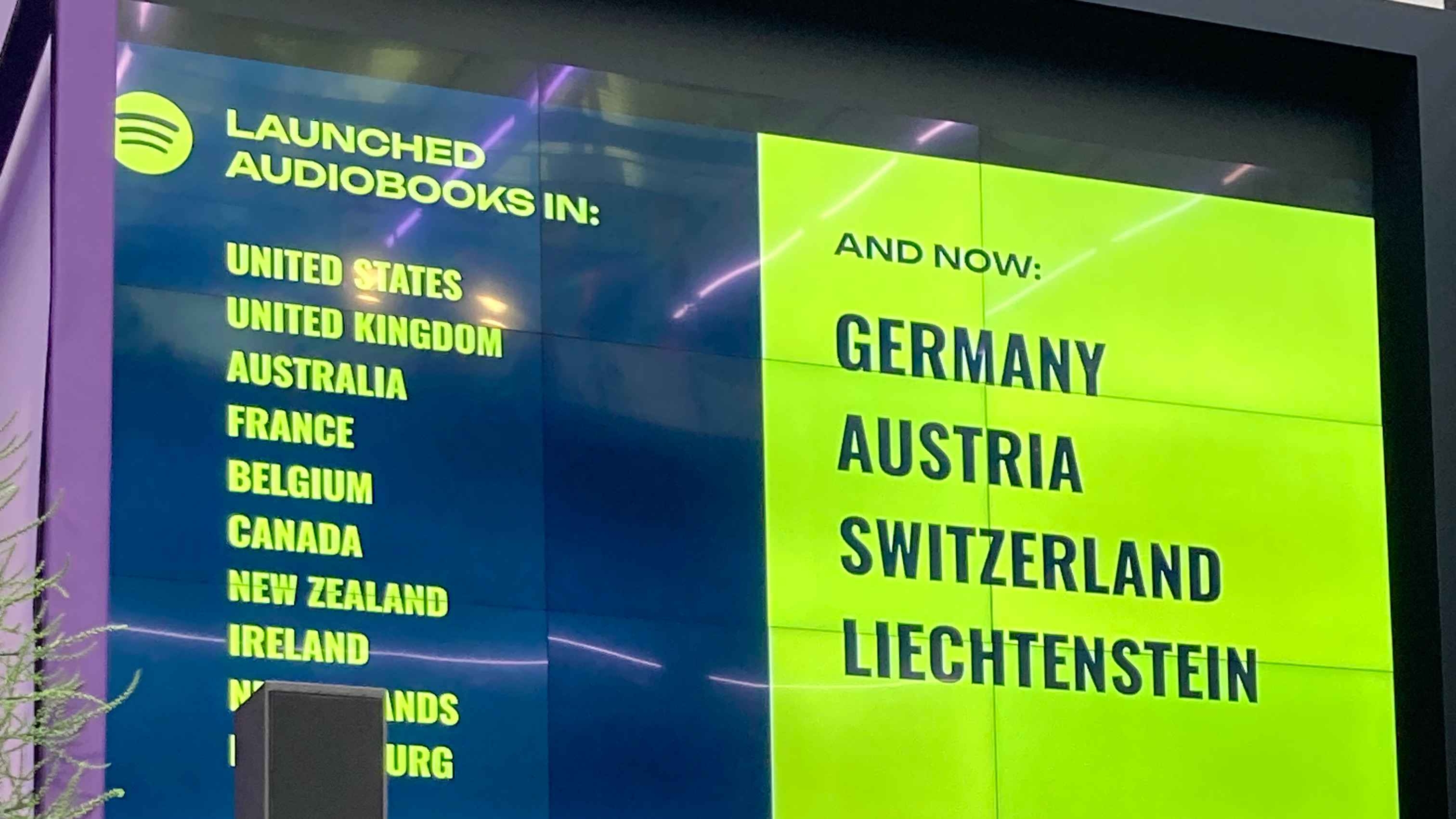 SPERRFRIST 1400 UHR /// Spotify schlägt bei Hörbüchern ein neues Premium-Kapitel auf