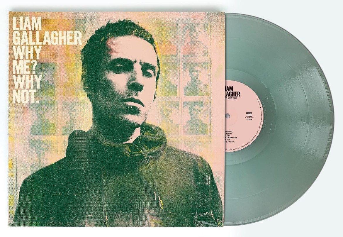 Landet auch dank der fünfstelligen LP-Verkäufe in UK an der Spitze der Charts: Liam Gallagher mit "Why Me? Why Not"