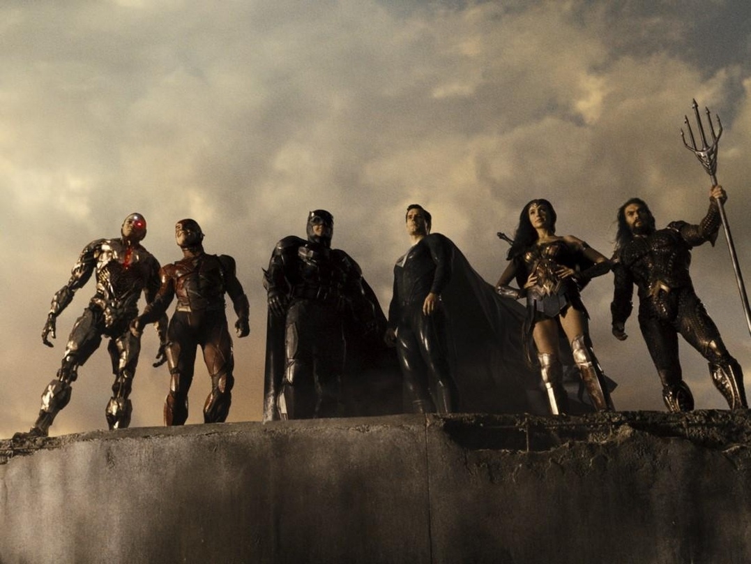 WEiner der Toptitel der Woche ist "Zack Snyder's Justice League"