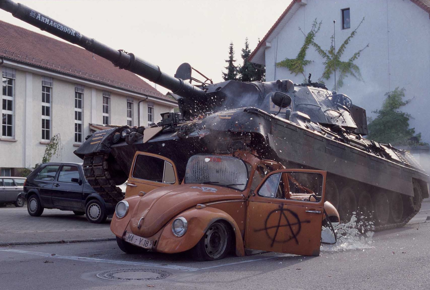 Army Go Home! BlickpunktFilm