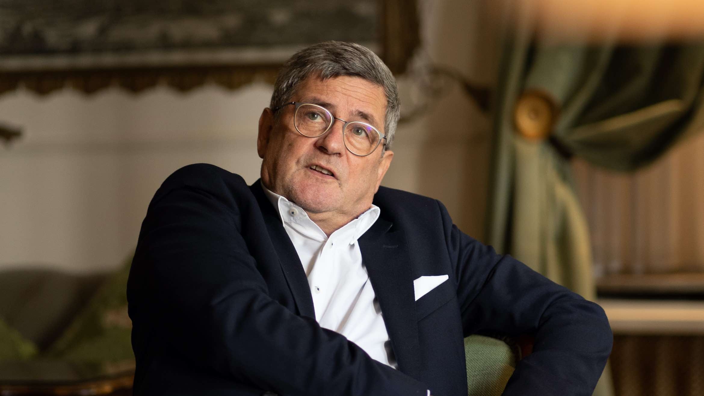 Roland Tichy startet eigene Talkshow auf TV.Berlin Bewegtbild/TV MEEDIA