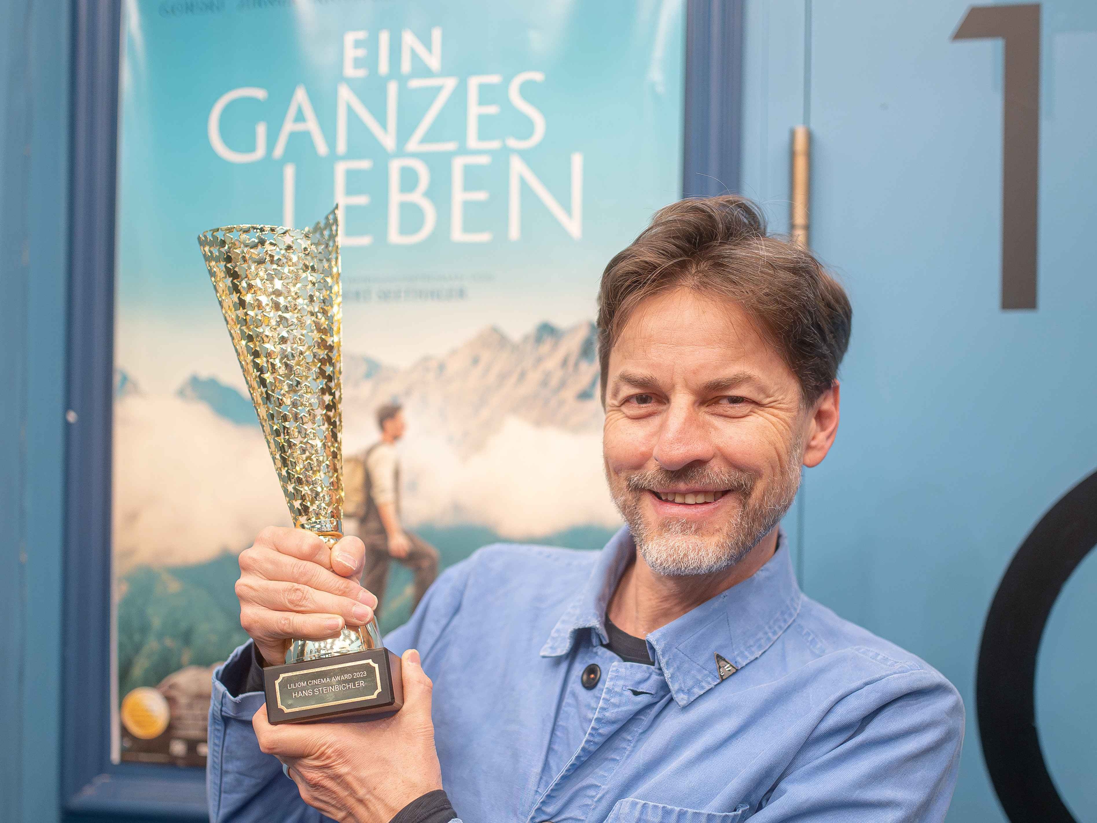 Liliom Cinema Award für Hans Steinbichler Kino BlickpunktFilm