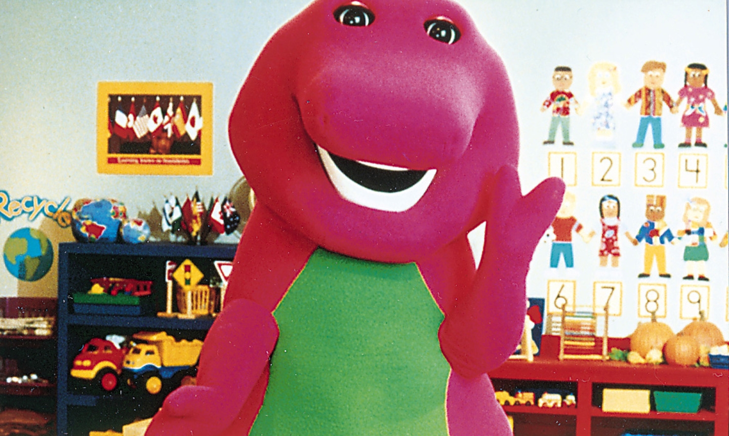 Barney and Friends creativebase