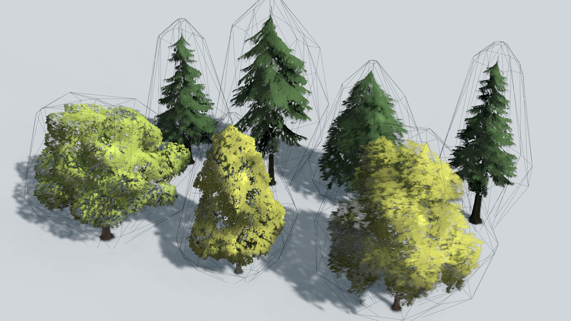 Instant Impostors: Blender-Add-On, das ein Meshes in ein Low-Poly-Impostor umwandelt.