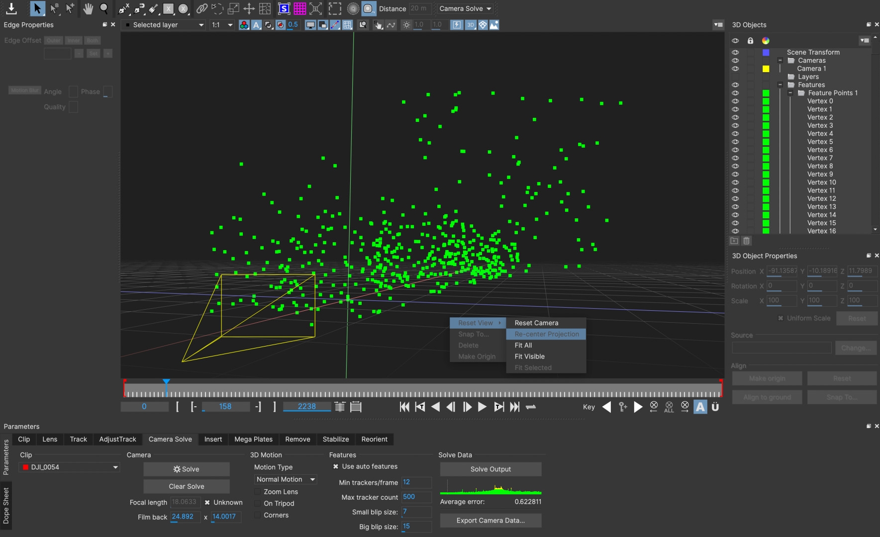 Mocha 2024 nutzt bereits die Stärken von SynthEyes.