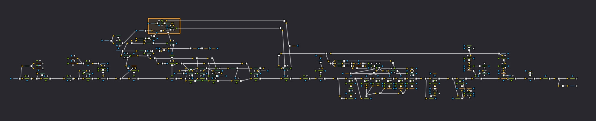 Fritzi & Sophie Compositing – Node Tree in Fusion Studio von Blackmagic