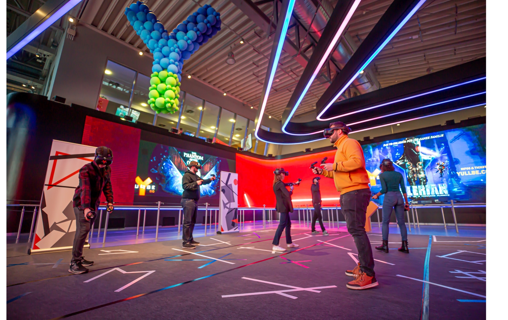 Freeroaming in „Yullbe“