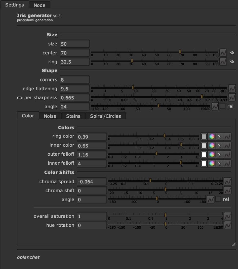 Unschärfe ist nicht gleich Unschärfe. Mit Iris kann man fast jedes Linsenverhalten glaubhaft nachbilden.