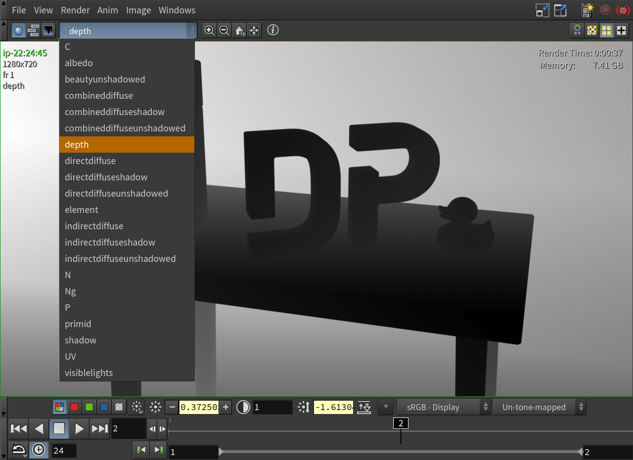 AOV also „Arbitrary Object Variables“ (auch gerne Renderpasses genannt) brauchen jetzt keine „Accessory“ Nodes mehr ...