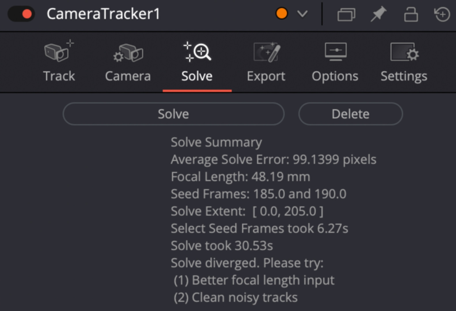 After Effects und Fusion hatten mit mehreren
Testclips Probleme.