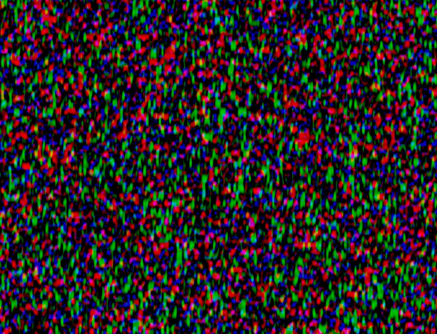 Rauschen ... jetztz auch in bunt!