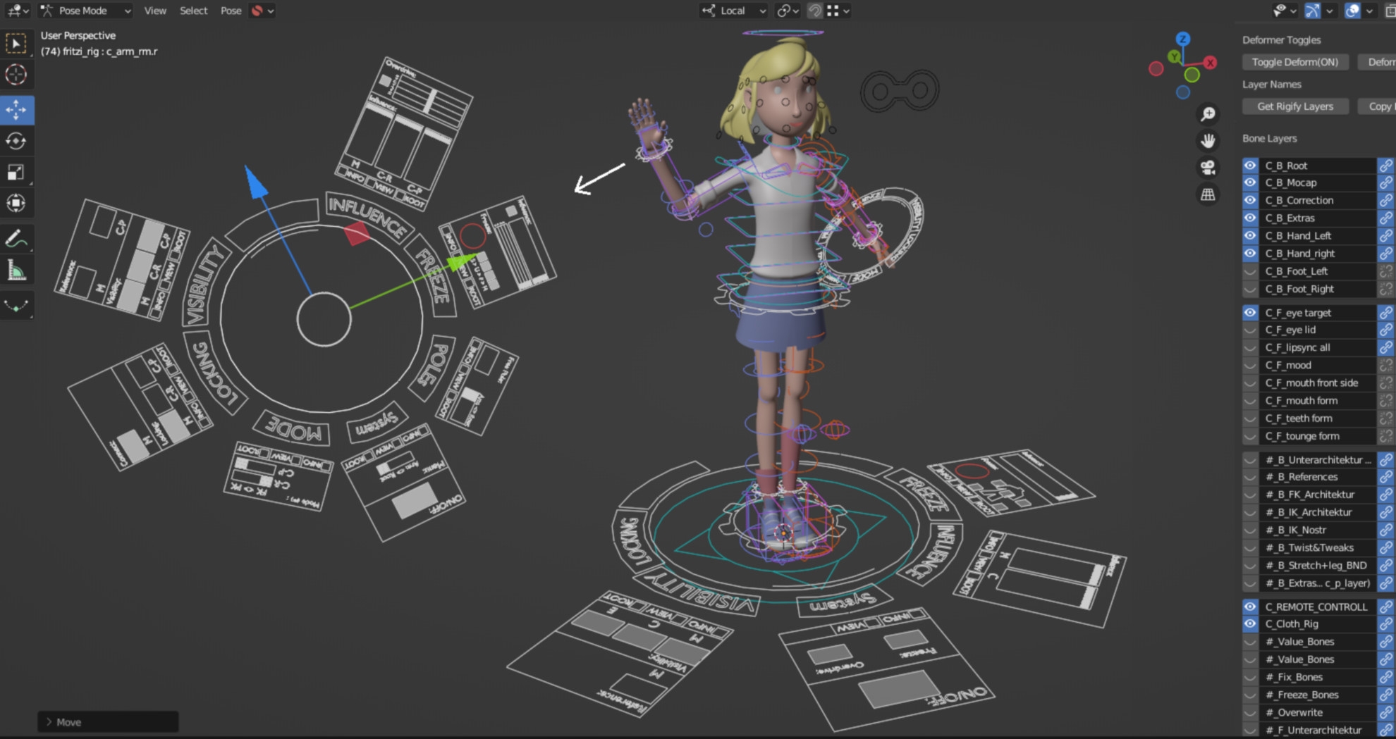 Erweitertes Mo-Cap-Cleanup-Rig