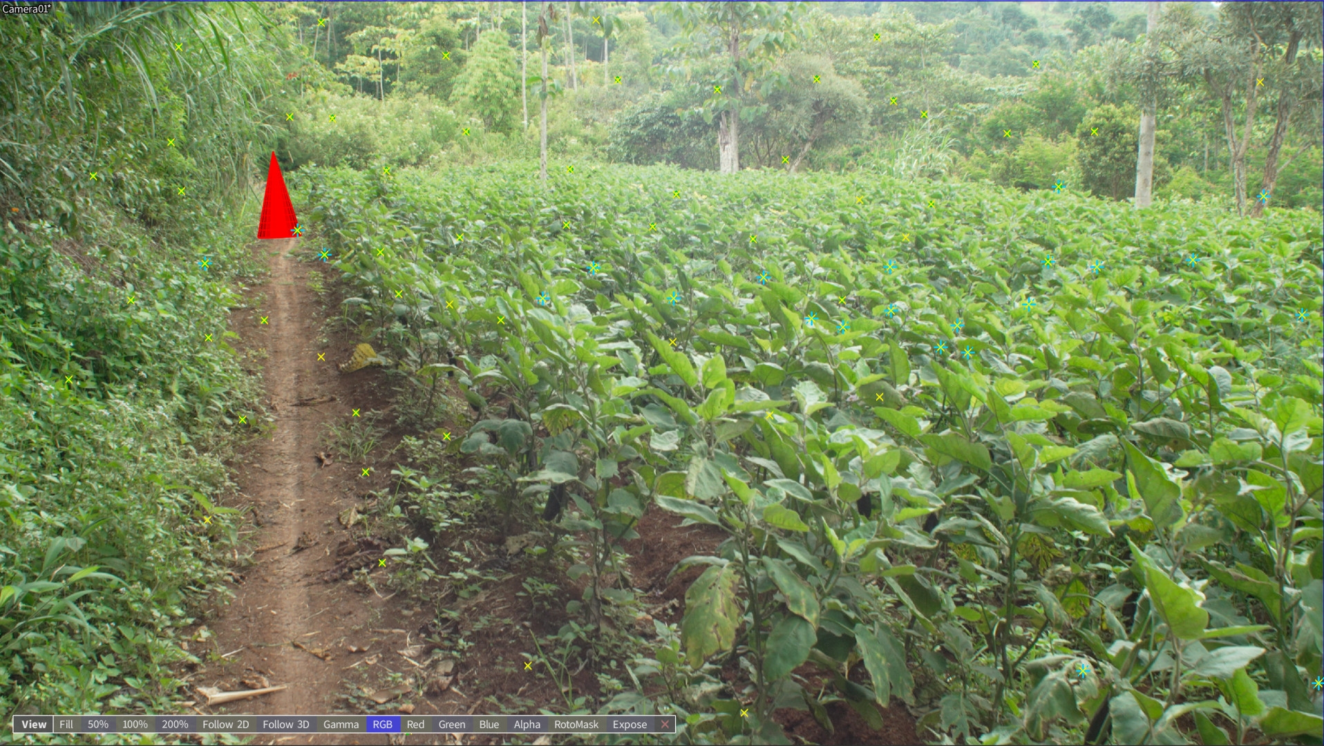 Selbst bei diesem Clip stand der Testkörper auf Anhieb stabil.