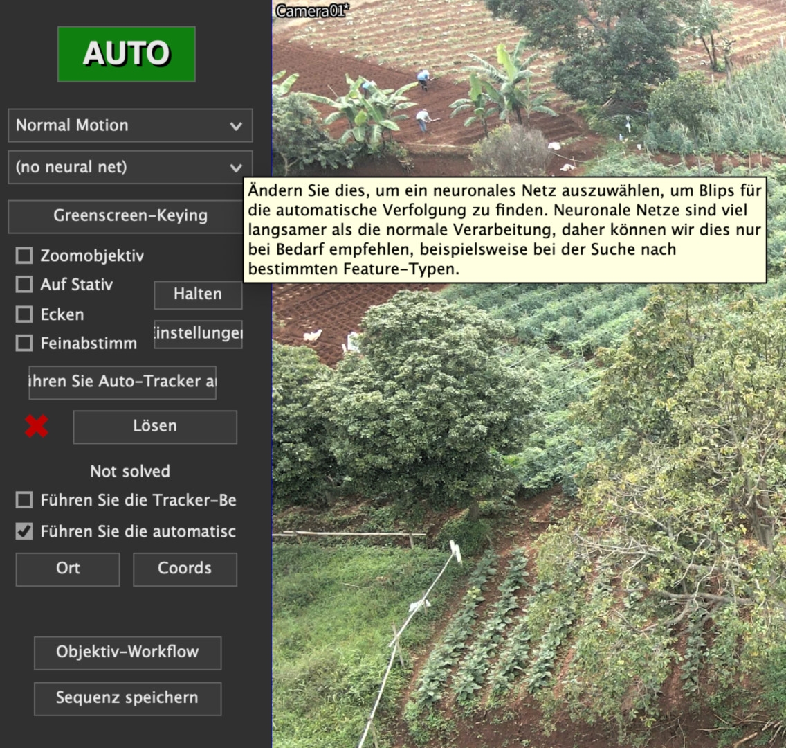 Detaillierte Tool-Tipps helfen beim Einstieg, aber die Übersetzung passt nicht überall.