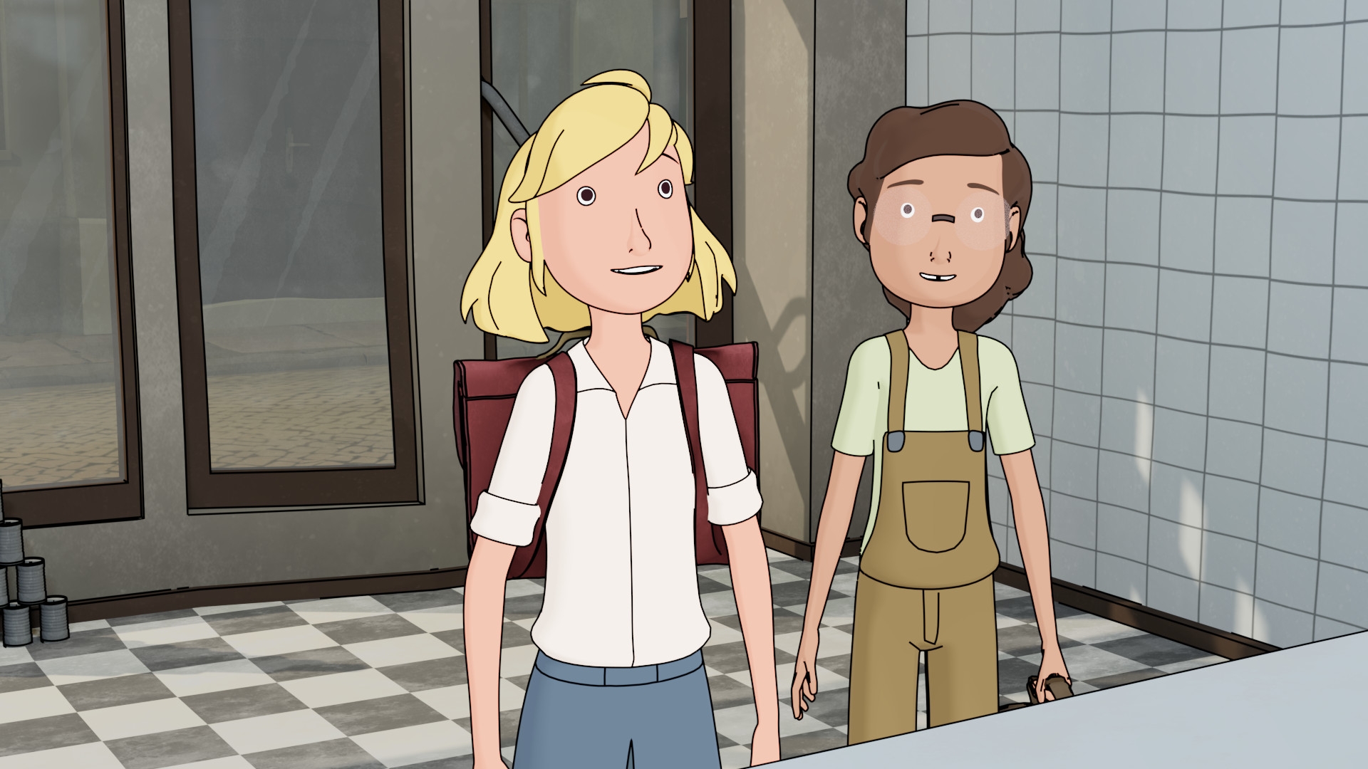 Line Art mit Freestyle