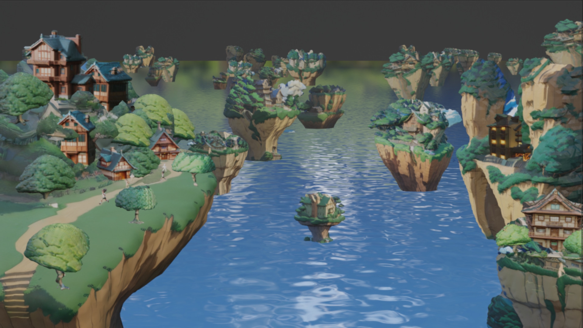 Blocking versus Colorblocking in Comfy UI. Was gefällt euch besser?