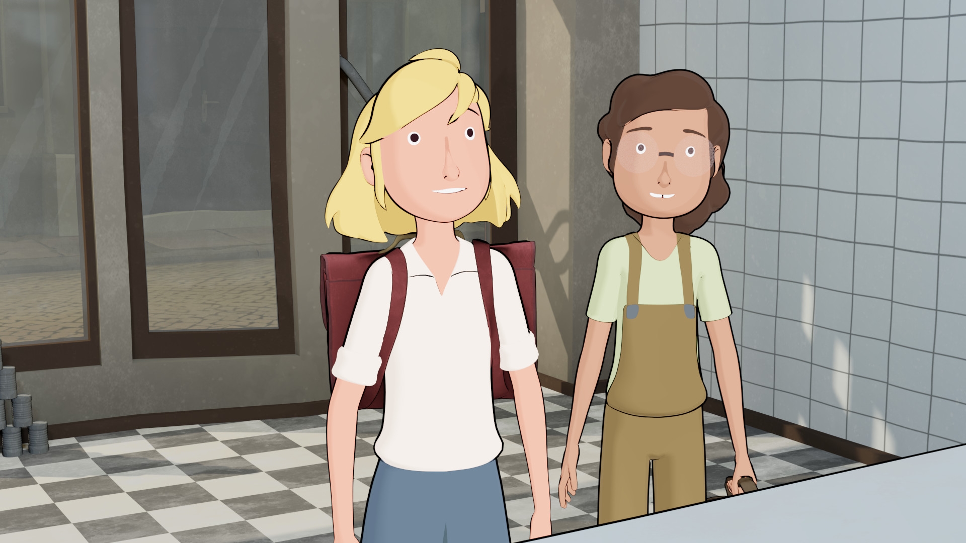 Outlines per Inverted Hull