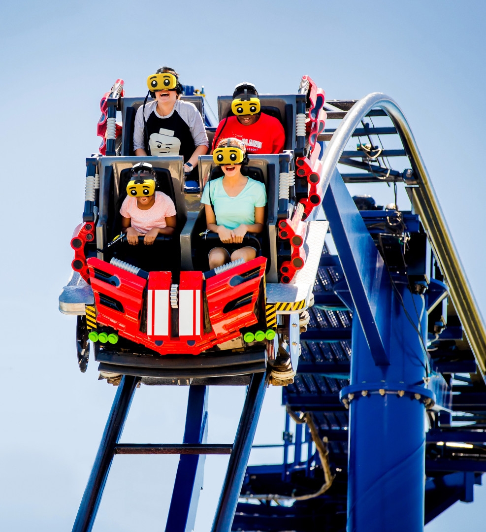 „The Great Lego Race“, Legoland Florida