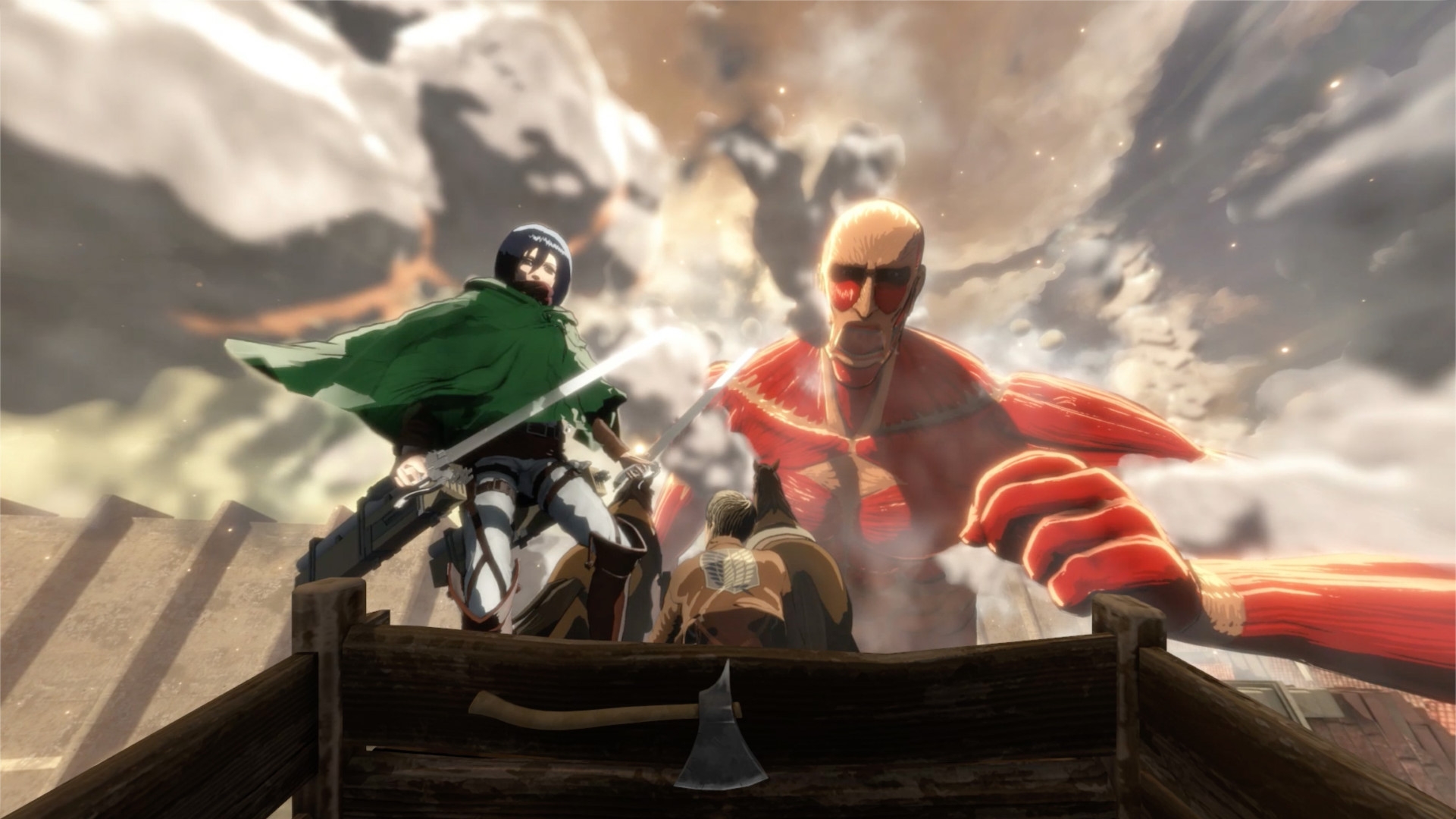 „Attack on Titan XR Ride“ für Universal Studios Japan